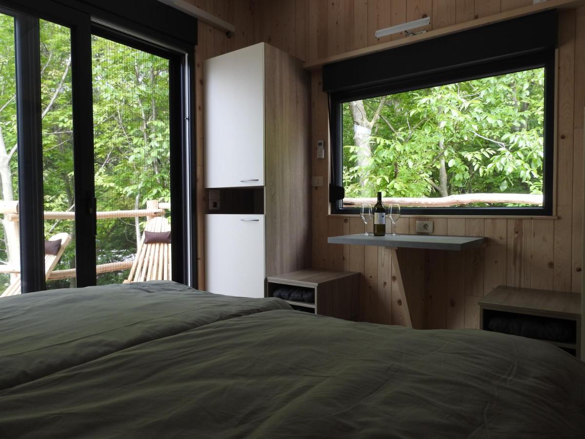 Pocitniski Hisici - Small Holiday Houses Ajdovščina 외부 사진