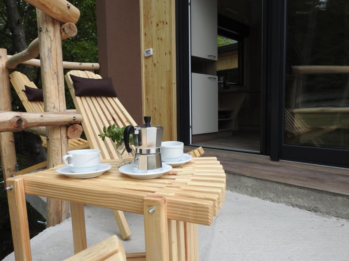 Pocitniski Hisici - Small Holiday Houses Ajdovščina 외부 사진